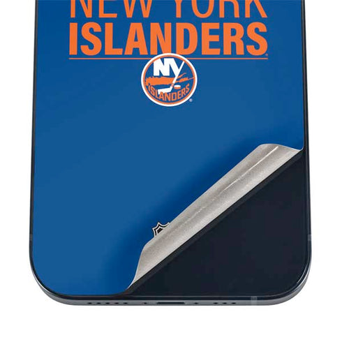 NHL New York Islanders Lineup iPhone 12 Mini Skin