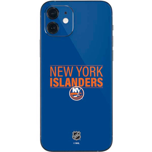 NHL New York Islanders Lineup iPhone 12 Mini Skin