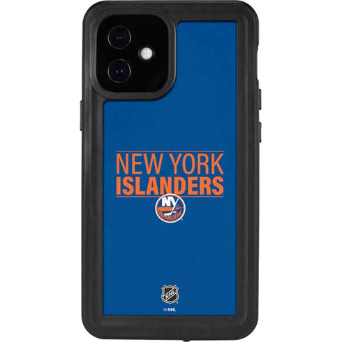 NHL New York Islanders Lineup iPhone 12 Mini Waterproof Case