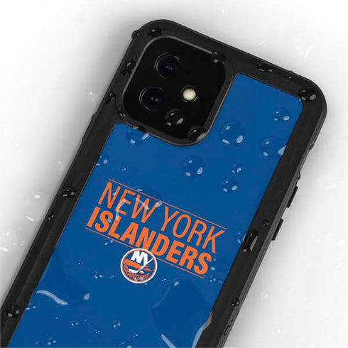 NHL New York Islanders Lineup iPhone 12 Mini Waterproof Case