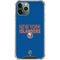 NHL New York Islanders Lineup iPhone 12 Pro Clear Case