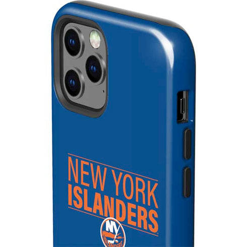NHL New York Islanders Lineup iPhone 12 Pro Impact Case