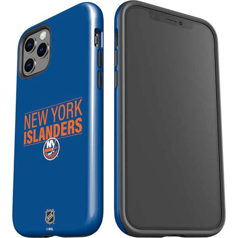 NHL New York Islanders Lineup iPhone 12 Pro Impact Case