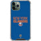 NHL New York Islanders Lineup iPhone 12 Pro Max Clear Case