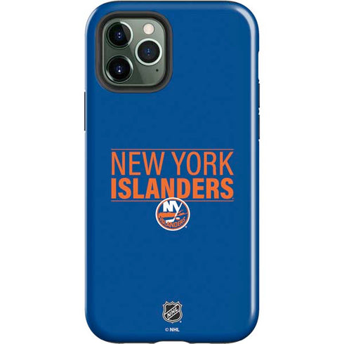 NHL New York Islanders Lineup iPhone 12 Pro Max Impact Case