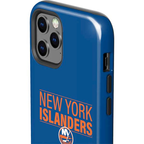 NHL New York Islanders Lineup iPhone 12 Pro Max Impact Case