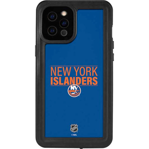 NHL New York Islanders Lineup iPhone 12 Pro Max Waterproof Case