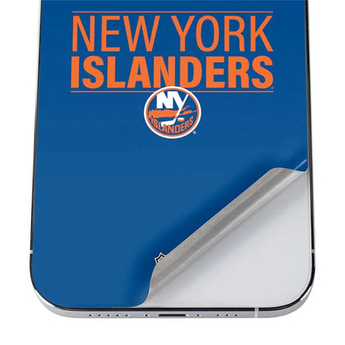 NHL New York Islanders Lineup iPhone 12 Pro Skin