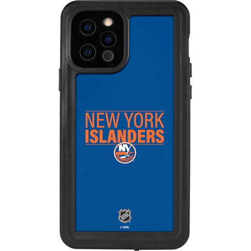NHL New York Islanders Lineup iPhone 12 Pro Waterproof Case