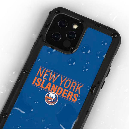 NHL New York Islanders Lineup iPhone 12 Pro Waterproof Case