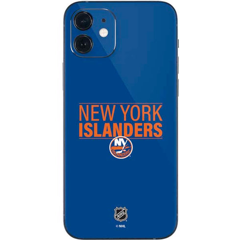 NHL New York Islanders Lineup iPhone 12 Skin