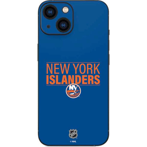 NHL New York Islanders Lineup iPhone 13 Mini Skin