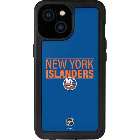 NHL New York Islanders Lineup iPhone 13 Mini Waterproof Case