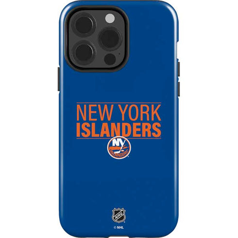 NHL New York Islanders Lineup iPhone 13 Pro Impact Case
