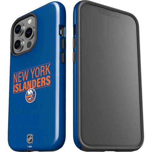 NHL New York Islanders Lineup iPhone 13 Pro Impact Case