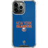 NHL New York Islanders Lineup iPhone 13 Pro Max Clear Case