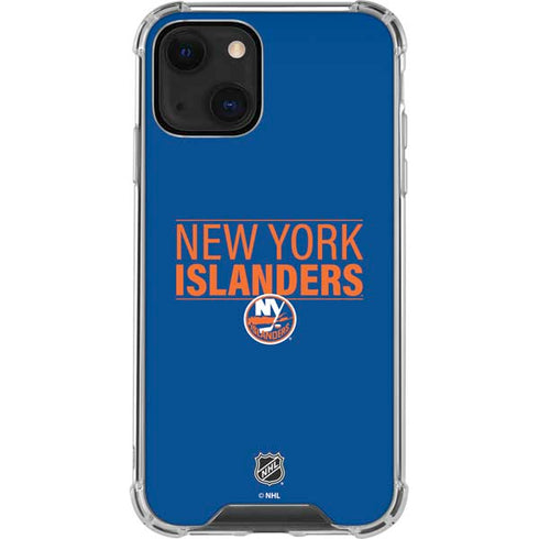 NHL New York Islanders Lineup iPhone 14 Clear Case