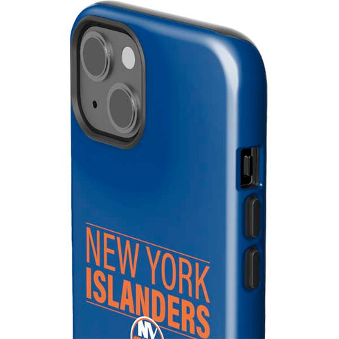NHL New York Islanders Lineup iPhone 15 Plus Impact Case