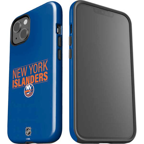 NHL New York Islanders Lineup iPhone 15 Plus Impact Case