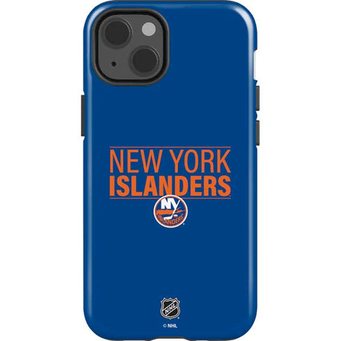 NHL New York Islanders Lineup iPhone 15 Impact Case