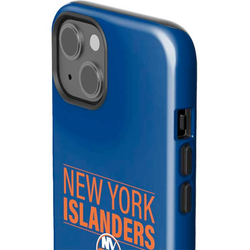 NHL New York Islanders Lineup iPhone 14 Impact Case