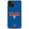 NHL New York Islanders Lineup iPhone 14 Plus Clear Case
