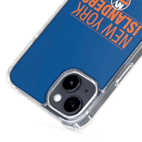 NHL New York Islanders Lineup iPhone 15 Plus MagSafe Case