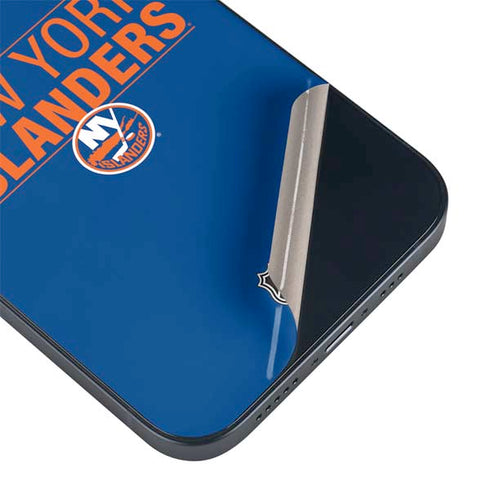 NHL New York Islanders Lineup iPhone 15 Plus Skin