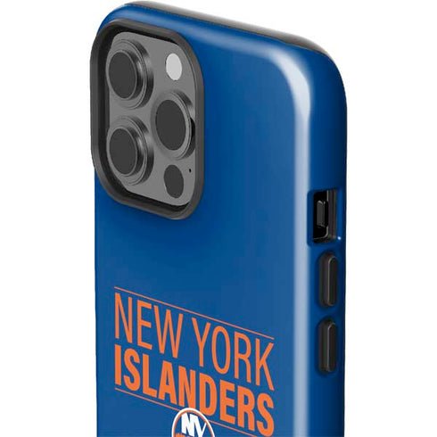 NHL New York Islanders Lineup iPhone 15 Pro Max Impact Case