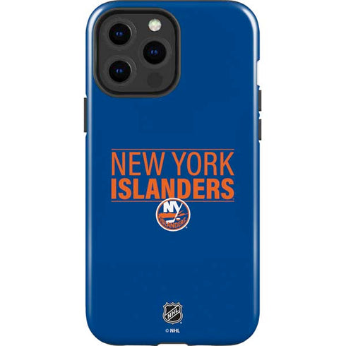 NHL New York Islanders Lineup iPhone 15 Pro Max Impact Case