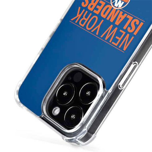 NHL New York Islanders Lineup iPhone 14 Pro Max MagSafe Case