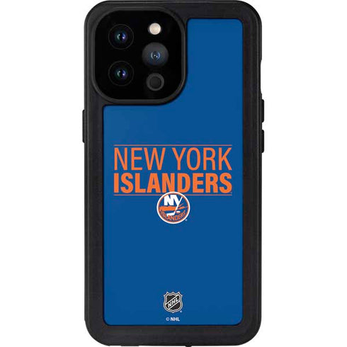 NHL New York Islanders Lineup iPhone 14 Pro Max Waterproof Case