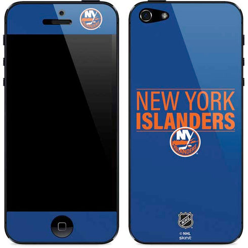 NHL New York Islanders Lineup iPhone 5/5s/5SE Skin