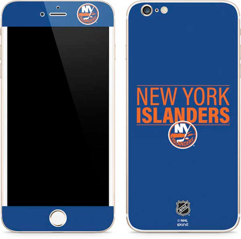 NHL New York Islanders Lineup iPhone 6/6s Plus Skin