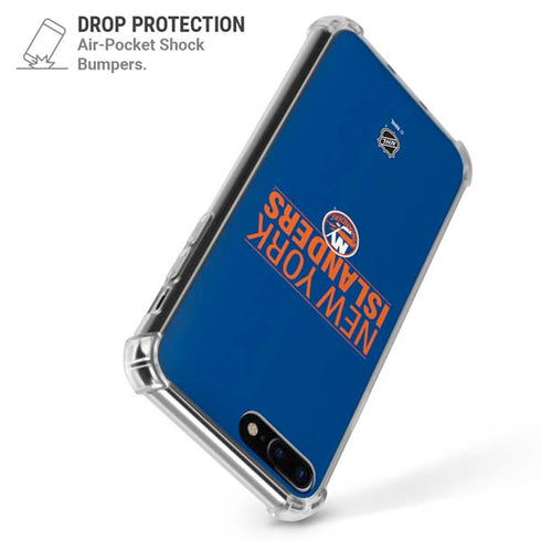 NHL New York Islanders Lineup iPhone 7/8 Plus Clear Case