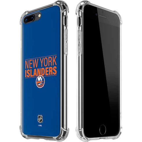 NHL New York Islanders Lineup iPhone 7/8 Plus Clear Case