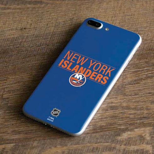 NHL New York Islanders Lineup iPhone 8 Plus Skin