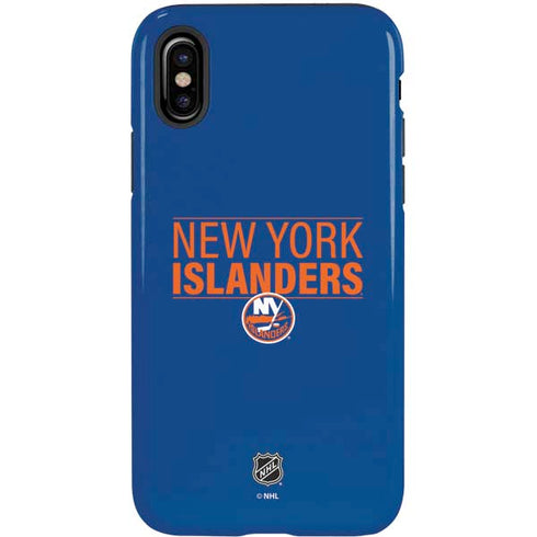 NHL New York Islanders Lineup iPhone X Pro Case