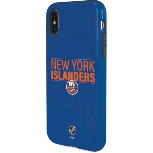 NHL New York Islanders Lineup iPhone X Pro Case