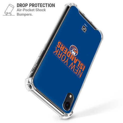 NHL New York Islanders Lineup iPhone XR Clear Case