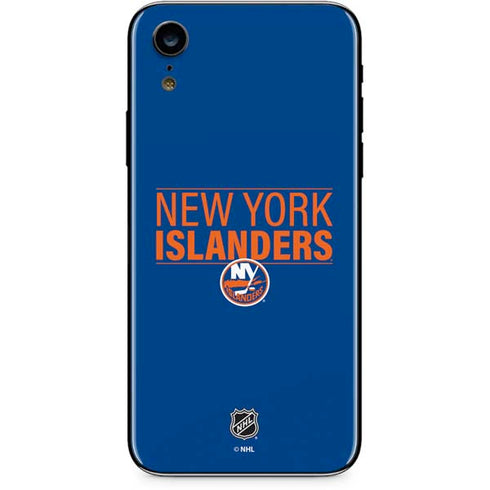 NHL New York Islanders Lineup iPhone XR Skin