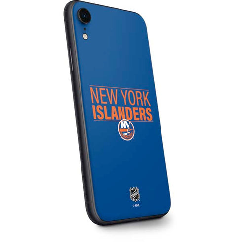 NHL New York Islanders Lineup iPhone XR Skin
