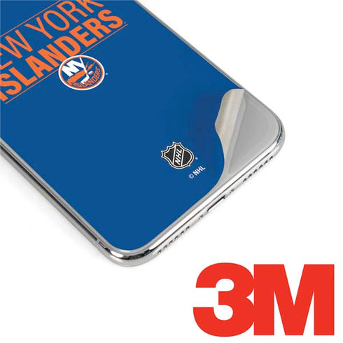 NHL New York Islanders Lineup iPhone XR Skin