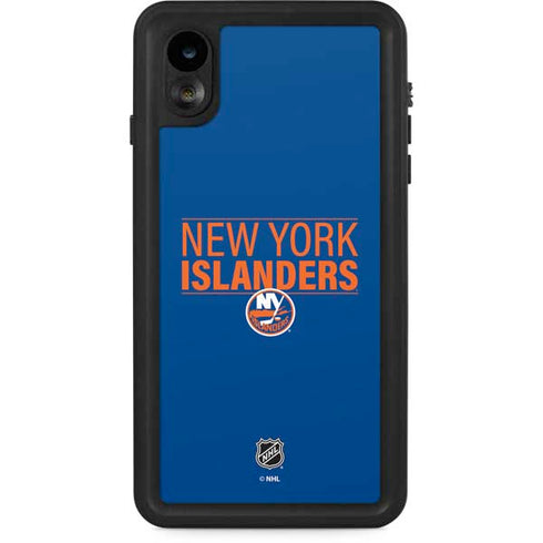 NHL New York Islanders Lineup iPhone XR Waterproof Case
