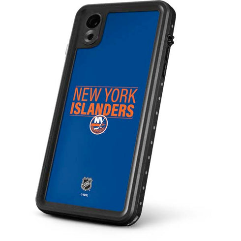 NHL New York Islanders Lineup iPhone XR Waterproof Case