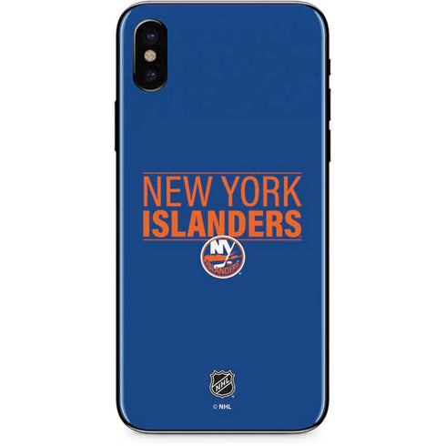 NHL New York Islanders Lineup iPhone XS Max Skin