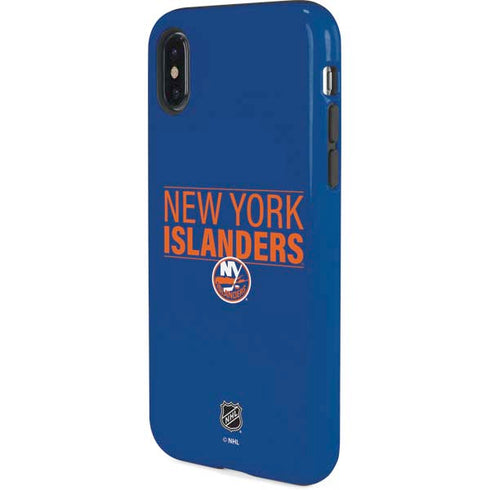 NHL New York Islanders Lineup iPhone XS Pro Case