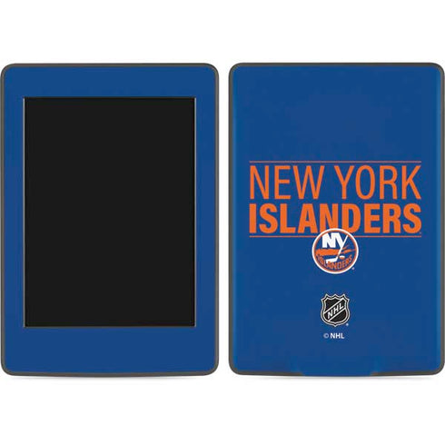 NHL New York Islanders Lineup Amazon Kindle Skin