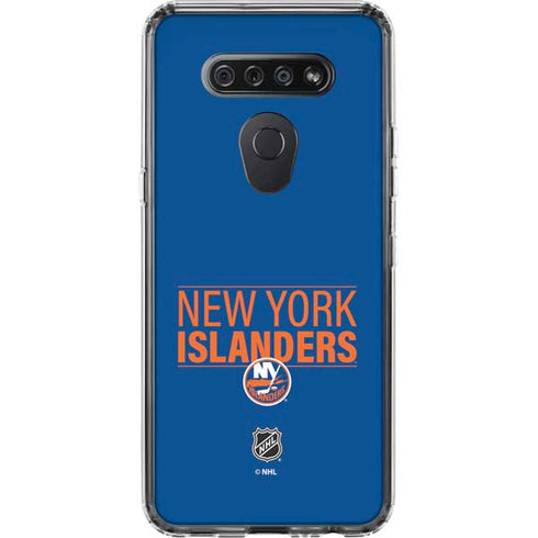 NHL New York Islanders Lineup LG K51/Q51 Clear Case