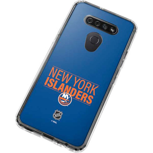 NHL New York Islanders Lineup LG K51/Q51 Clear Case